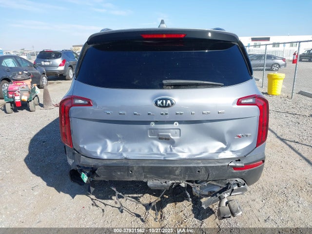 2021 KIA TELLURIDE S VIN: 5XYP64HC2MG150985