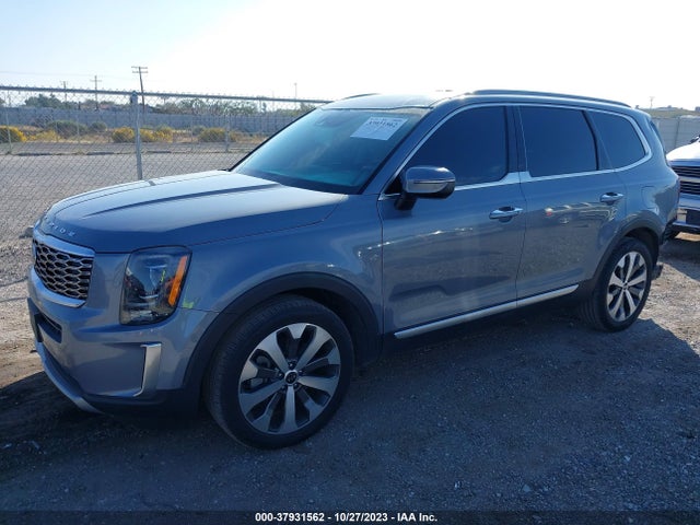 2021 KIA TELLURIDE S VIN: 5XYP64HC2MG150985
