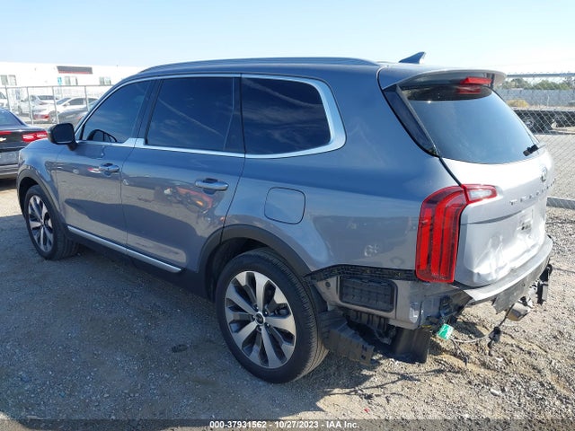 2021 KIA TELLURIDE S VIN: 5XYP64HC2MG150985