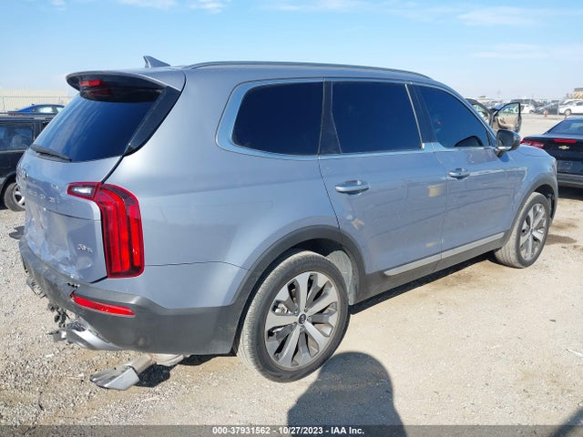 2021 KIA TELLURIDE S VIN: 5XYP64HC2MG150985