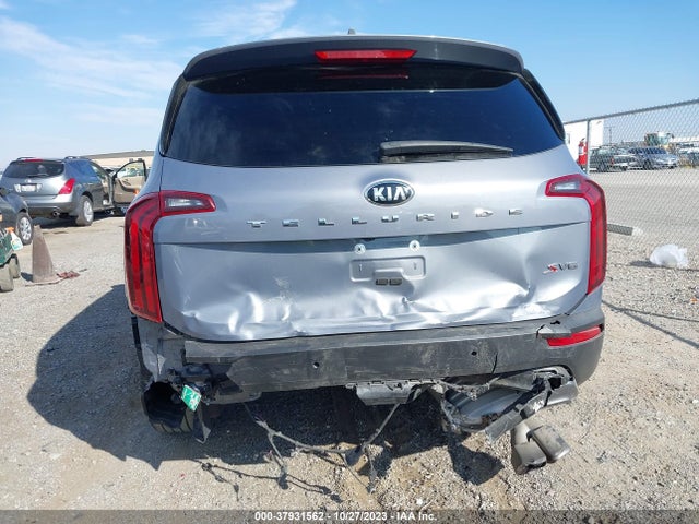 2021 KIA TELLURIDE S VIN: 5XYP64HC2MG150985