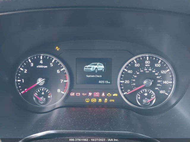 2021 KIA TELLURIDE S VIN: 5XYP64HC2MG150985