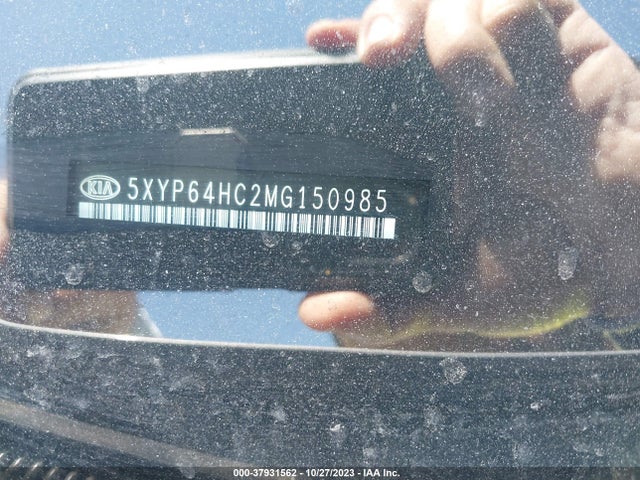 2021 KIA TELLURIDE S VIN: 5XYP64HC2MG150985