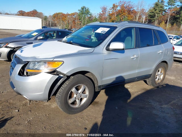 2007 HYUNDAI SANTA FE GLS VIN: 5NMSG13D67H090080