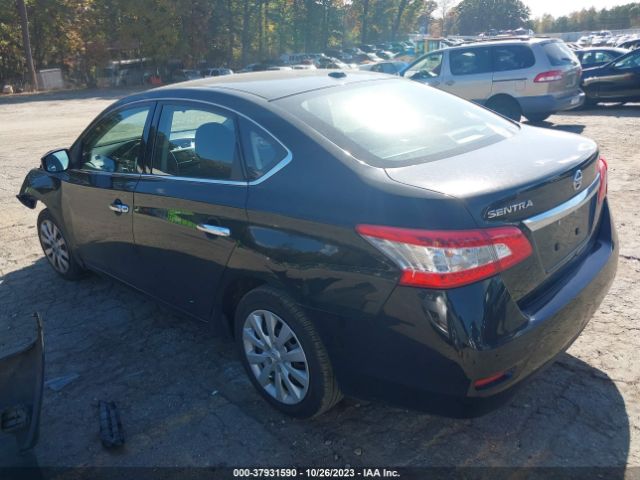3N1AB7AP1FL629820 Nissan Sentra Sr/sl/s/sv/fe+ S