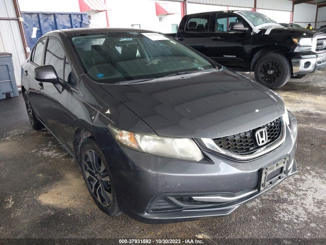 2013 HONDA CIVIC SDN EX VIN: 2HGFB2F83DH554522