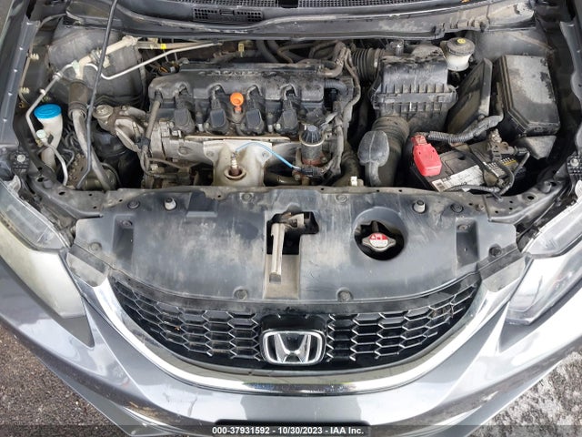 2013 HONDA CIVIC SDN EX VIN: 2HGFB2F83DH554522