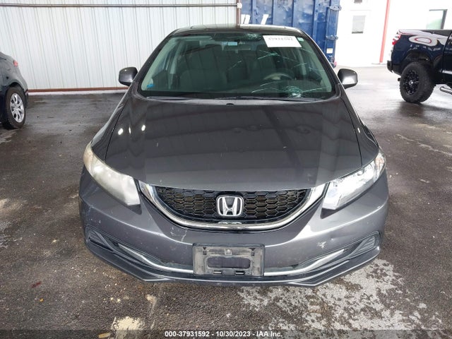 2013 HONDA CIVIC SDN EX VIN: 2HGFB2F83DH554522