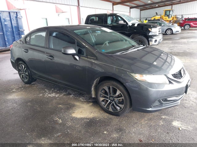 2013 HONDA CIVIC SDN EX VIN: 2HGFB2F83DH554522