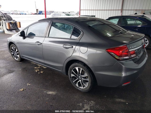 2013 HONDA CIVIC SDN EX VIN: 2HGFB2F83DH554522