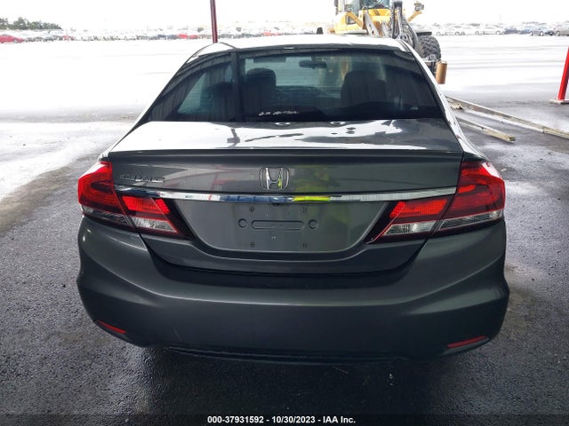 2013 HONDA CIVIC SDN EX VIN: 2HGFB2F83DH554522