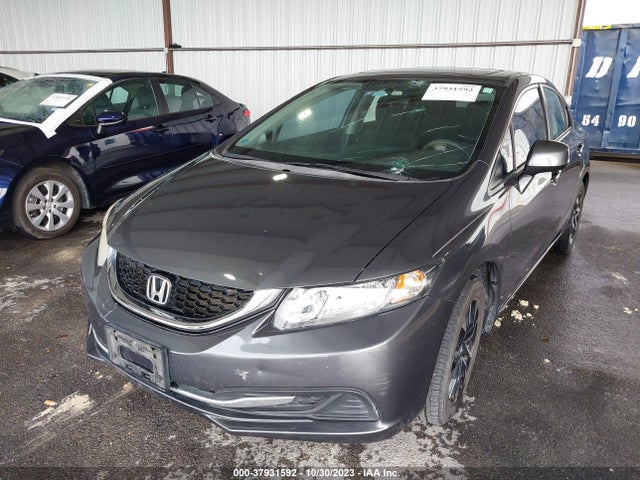 2013 HONDA CIVIC SDN EX VIN: 2HGFB2F83DH554522
