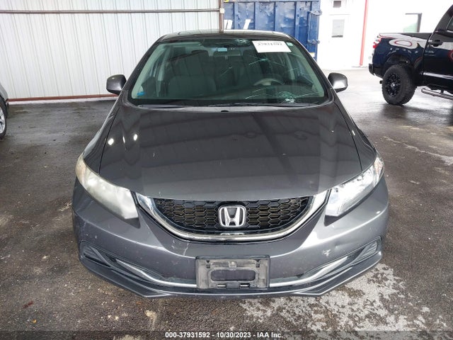 2013 HONDA CIVIC SDN EX VIN: 2HGFB2F83DH554522