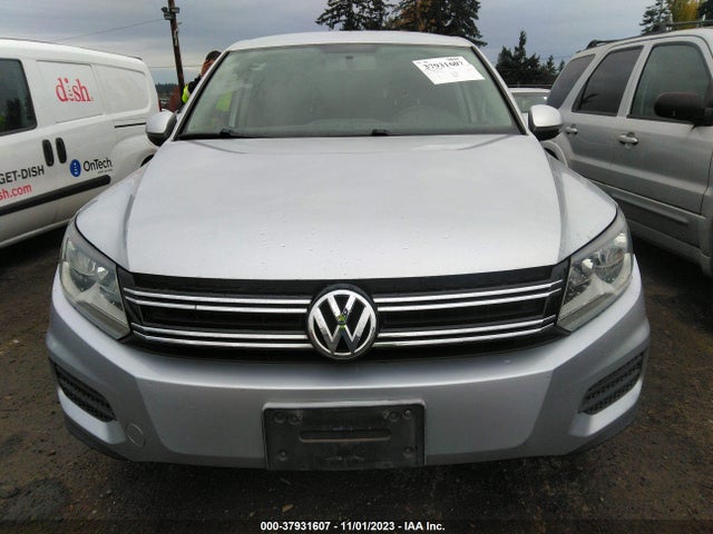 2013 VOLKSWAGEN TIGUAN S VIN: WVGAV3AX1DW568842