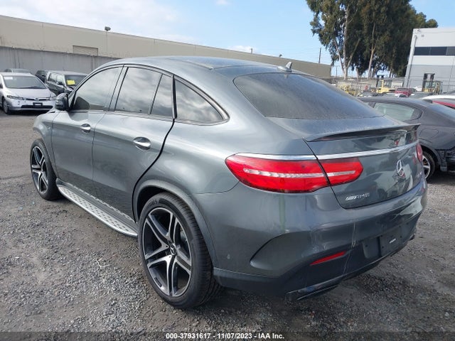 4JGED6EB7KA136657 Mercedes-Benz Gle Amg Gle 43