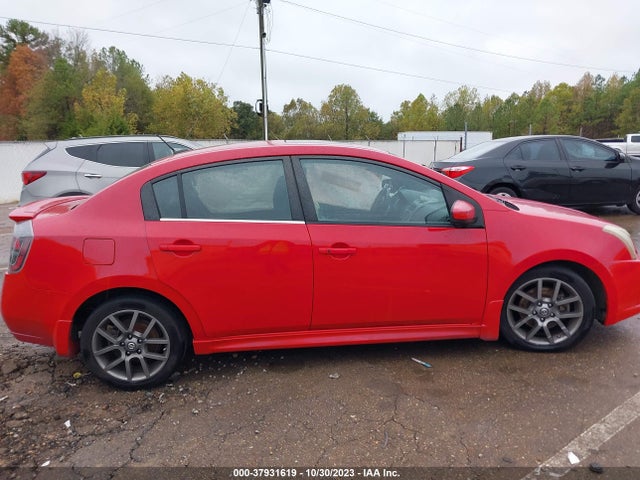 2012 NISSAN SENTRA SE-R VIN: 3N1BB6AP9CL720022