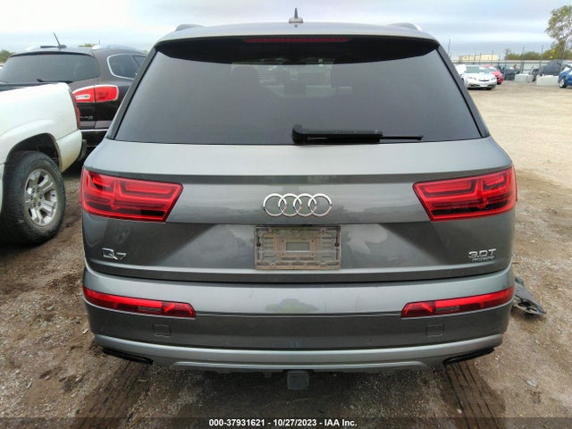 2017 AUDI Q7 3.0T PREMIUM VIN: WA1LAAF76HD022944