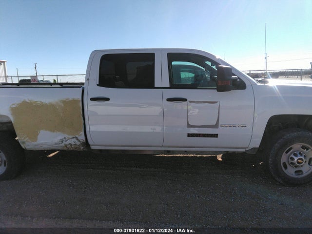 2019 CHEVROLET SILVERADO 2500HD WT VIN: 1GC1CREG7KF253015