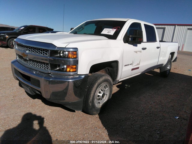 Chevrolet Silverado 2500hd Wt 2019 1GC1CREG7KF253015 Image 2