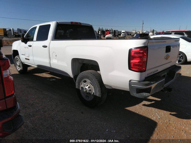 2019 CHEVROLET SILVERADO 2500HD WT VIN: 1GC1CREG7KF253015