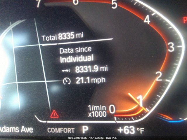 5UX33DT0XN9N05617 BMW X4 Xdrive30i