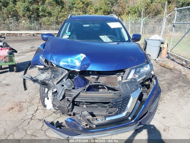 Nissan ROGUE SV 2017 5N1AT2MV5HC777132 Image 12