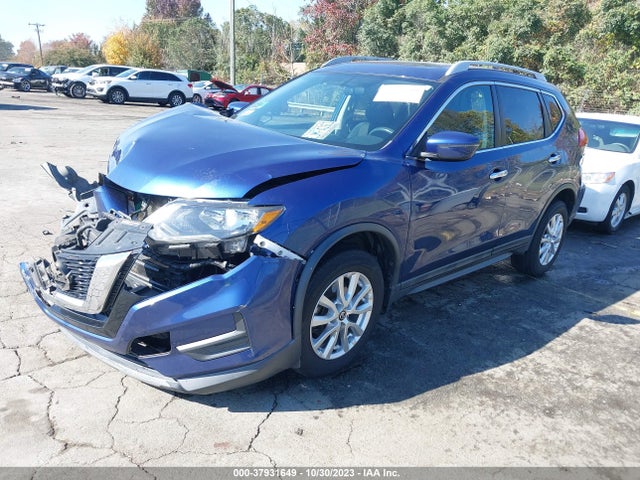 Nissan ROGUE SV 2017 5N1AT2MV5HC777132 Image 2