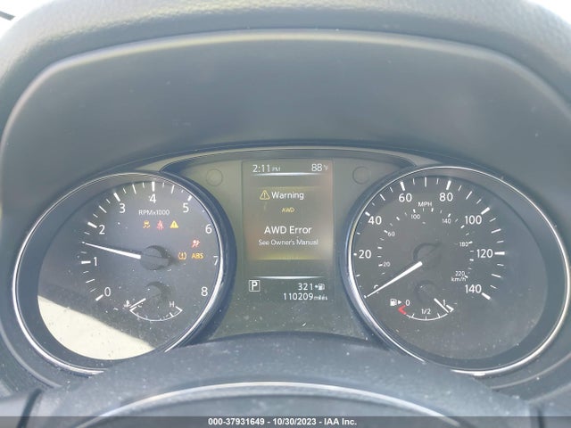 Nissan ROGUE SV 2017 5N1AT2MV5HC777132 Image 7