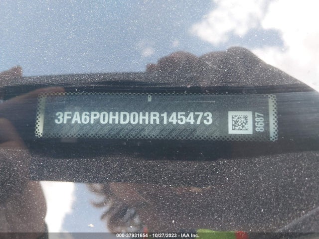3FA6P0HD0HR145473 Ford FUSION SE