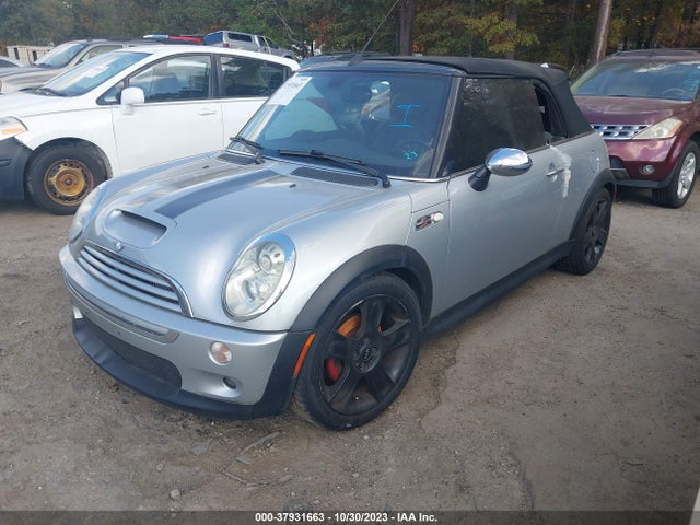 2006 MINI COOPER CONVERTIBLE WMWRH33526TK59134 Photo 1