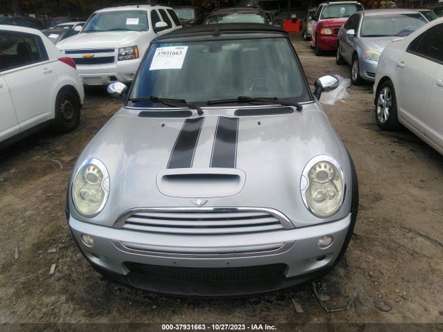 2006 MINI COOPER CONVERTIBLE WMWRH33526TK59134 Photo 5