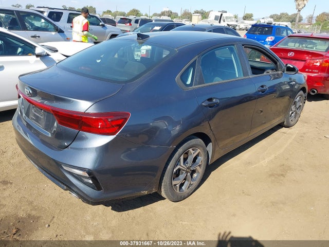 2020 KIA FORTE LXS VIN: 3KPF24AD0LE231702
