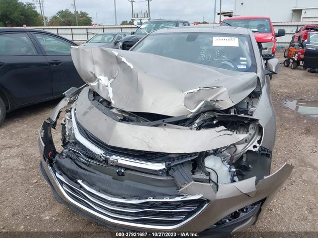 2022 CHEVROLET MALIBU LT VIN: 1G1ZD5ST8NF139581