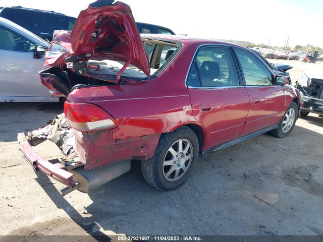 2002 HONDA ACCORD SDN SE VIN: JHMCG56742C019614