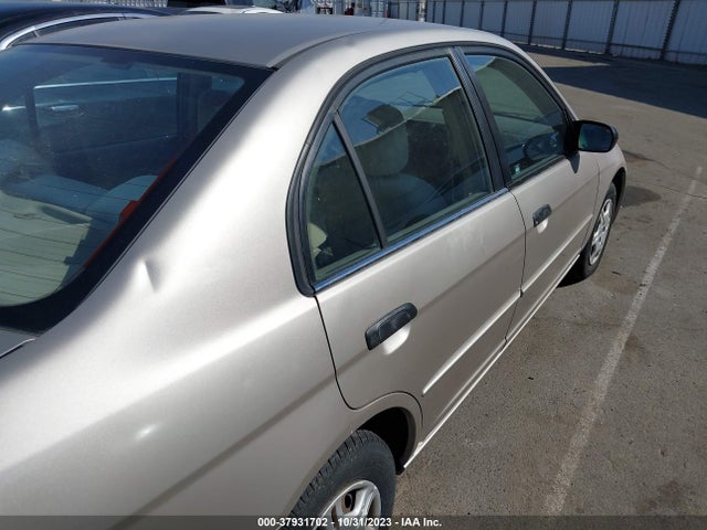 2001 HONDA CIVIC LX VIN: 2HGES15541H548382