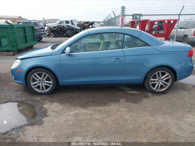 2008 VOLKSWAGEN EOS LUX VIN: WVWFA71F88V056074