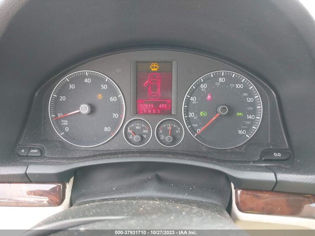 2008 VOLKSWAGEN EOS LUX VIN: WVWFA71F88V056074