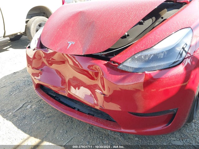 2023 TESLA MODEL Y PERFORMANCE DUAL MOTOR ALL-WHEEL DRIVE/AWD VIN: 7SAYGDEF9PF825391