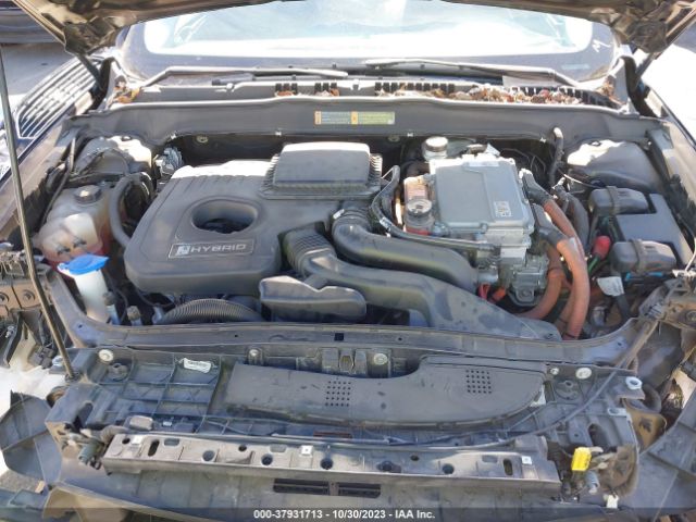 3FA6P0RU4GR356494 Ford Fusion Titanium Hybrid