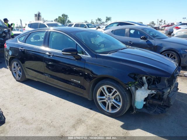 3FA6P0RU4GR356494 Ford Fusion Titanium Hybrid