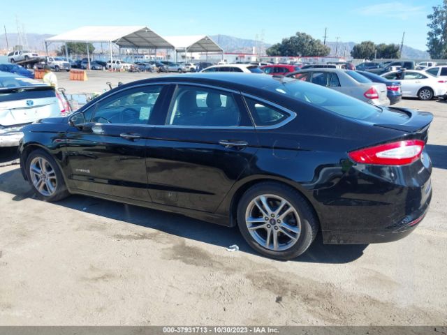 3FA6P0RU4GR356494 Ford Fusion Titanium Hybrid