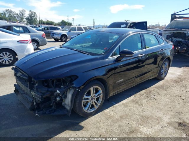 3FA6P0RU4GR356494 Ford Fusion Titanium Hybrid