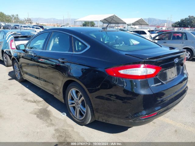 3FA6P0RU4GR356494 Ford Fusion Titanium Hybrid