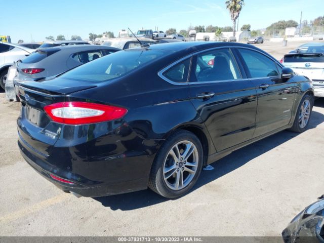 3FA6P0RU4GR356494 Ford Fusion Titanium Hybrid