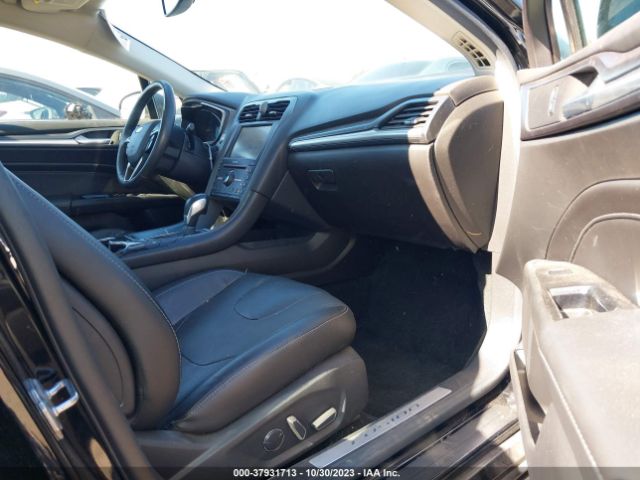 3FA6P0RU4GR356494 Ford Fusion Titanium Hybrid