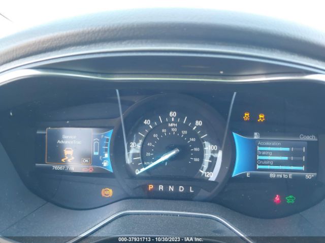 3FA6P0RU4GR356494 Ford Fusion Titanium Hybrid