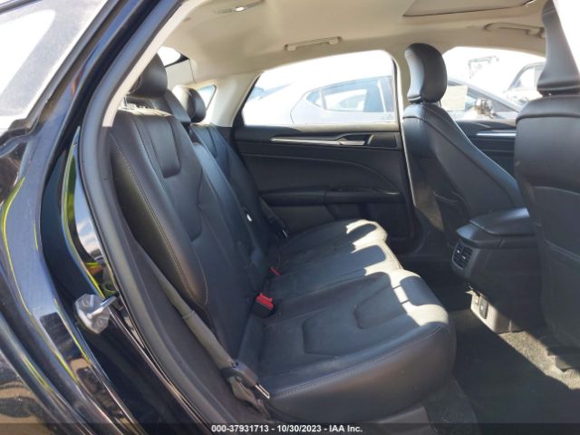 3FA6P0RU4GR356494 Ford Fusion Titanium Hybrid