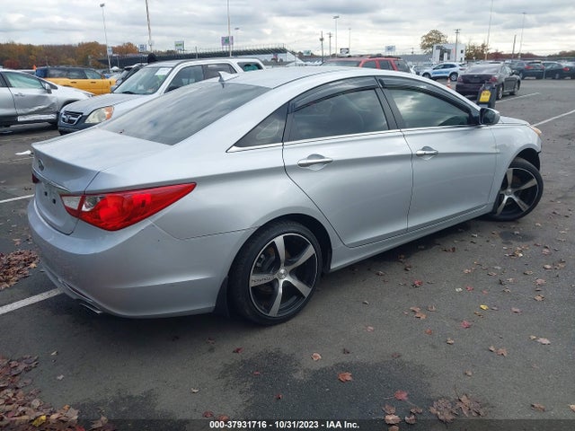 2012 HYUNDAI SONATA SE/LIMITED VIN: 5NPEC4AC5CH387214
