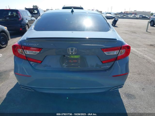 1HGCV1F38NA112781 Honda Accord Sport