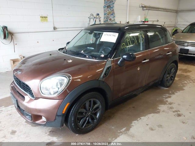 2013 MINI COOPER COUNTRYMAN WMWZC3C50DWP23466 Photo 1